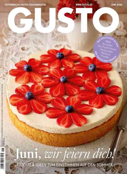 Gusto – Juni 2026 Cover