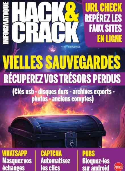 Hack & Crack – Avril-Juin 2026 Cover