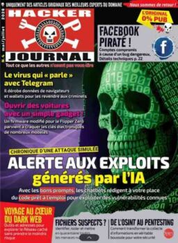 Hacker Journal France – Mai-Juillet 2026