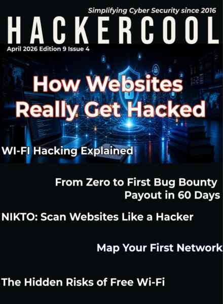 Hackercool – April 2026 Cover