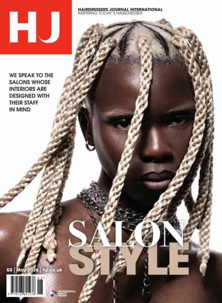 Hairdressers Journal – May 2026 Cover