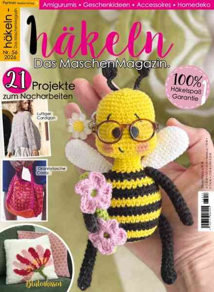 Hakeln Das Maschen Magazin – Mai 2026 Cover