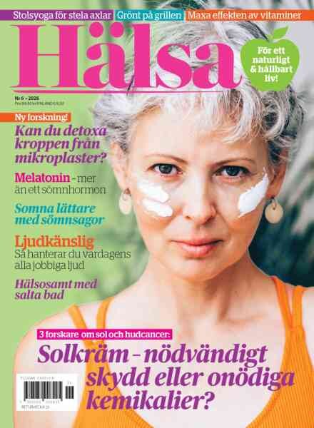 Halsa – Maj 2026 Cover