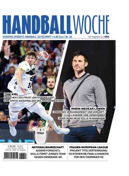 Handballwoche – 12 Mai 2026 Cover