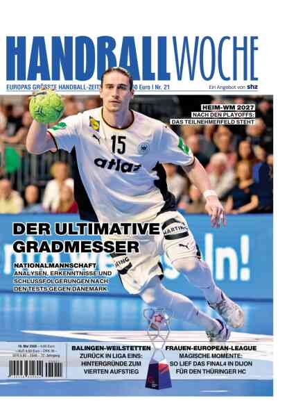 Handballwoche – 19 Mai 2026 Cover