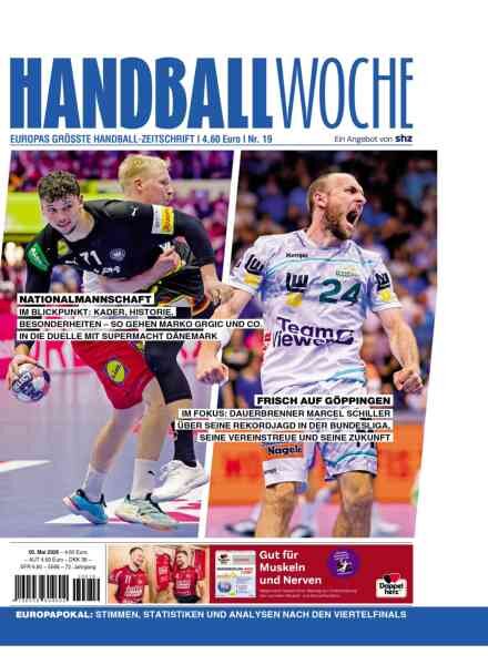 Handballwoche – 5 Mai 2026 Cover