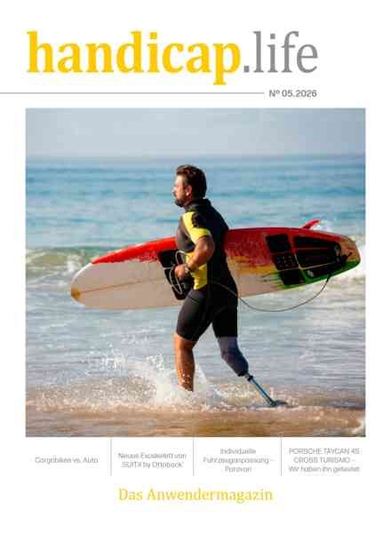handicaplife – Mai 2026 Cover