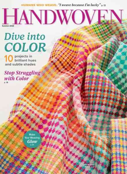 Handwoven – Summer 2026 Cover