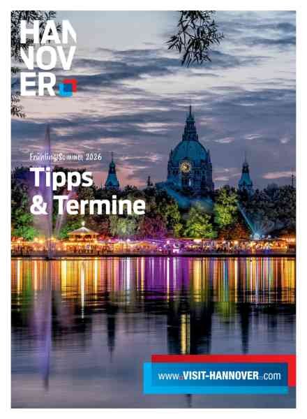 Hannover – Tipps & Termine 2026 Cover