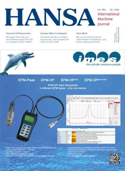 Hansa – Mai 2026 Cover
