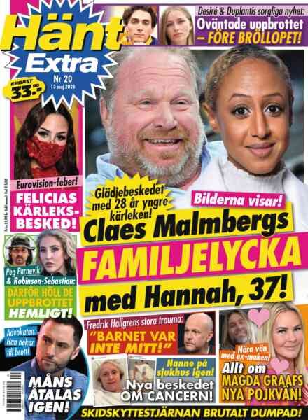 Hant Extra – 13 Maj 2026 Cover