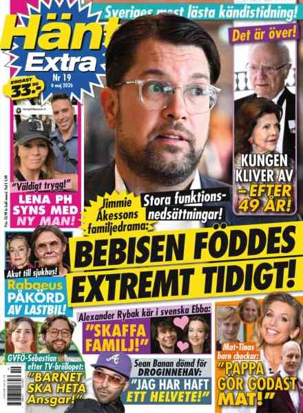 Hant Extra – 6 Maj 2026 Cover