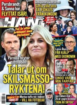 Hant i Veckan – 13 Maj 2026