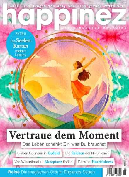 Happinez Germany – Mai 2026 Cover