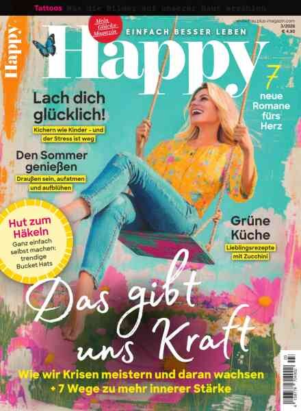 Happy – 12 Mai 2026 Cover