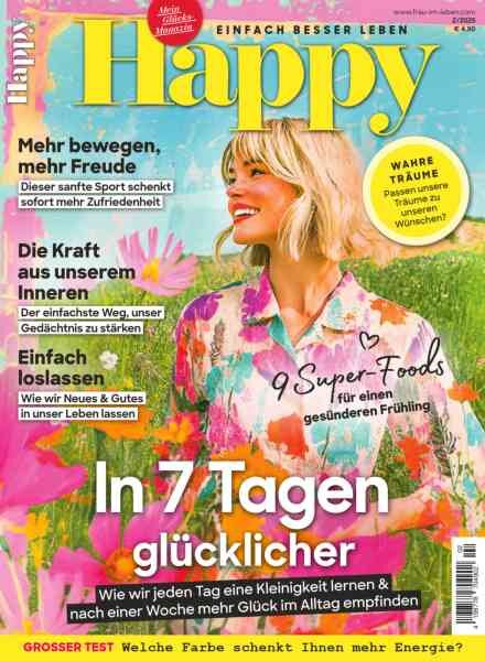 Happy Magazin – Nr 2 2025 Cover