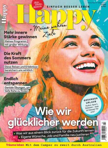 Happy Magazin – Nr 3 2025 Cover