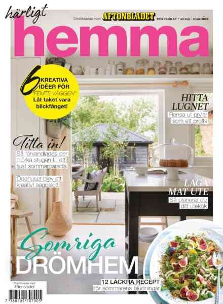 Harligt Hemma – 13 Maj 2026 Cover