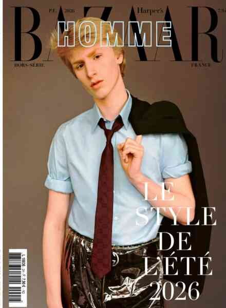 Harper’s Bazaar France – – Hors-Serie Homme N 2 – Printemps-ete 2026 Cover