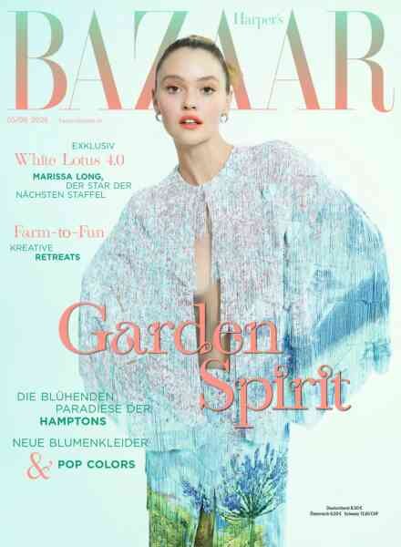 Harper’s Bazaar Germany – Mai-Juni 2026 Cover