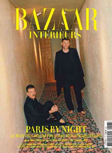 Harper’s Bazaar Interiors – Mars-Mai 2026 Cover