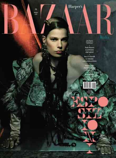 Harper’s Bazaar Italia – Maggio 2026 Cover