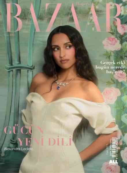 Harper’s Bazaar Turkiye – Nisan 2026 Cover