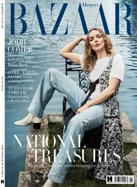 Harper’s Bazaar UK – June 2026 Cover