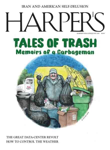 Harper’s Magazine – June 2026 Cover