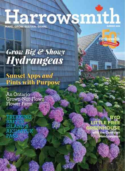 Harrowsmith – Summer 2026 Cover