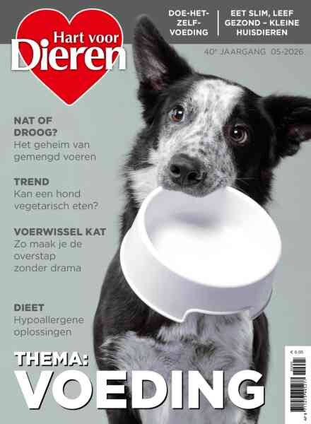 Hart voor Dieren – Mei 2026 Cover