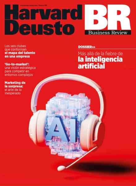 Harvard Deusto Business Review – Mayo 2026 Cover