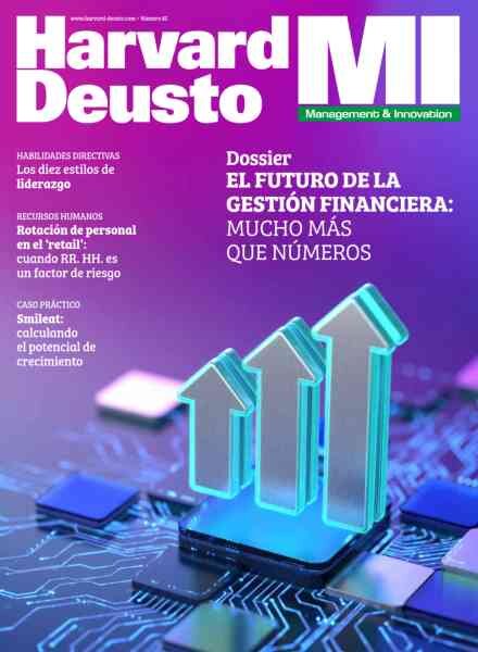 Harvard Deusto Management & Innovations – Mayo 2026 Cover