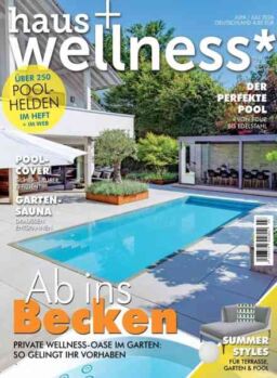 Haus+Wellness – Juni-Juli 2026