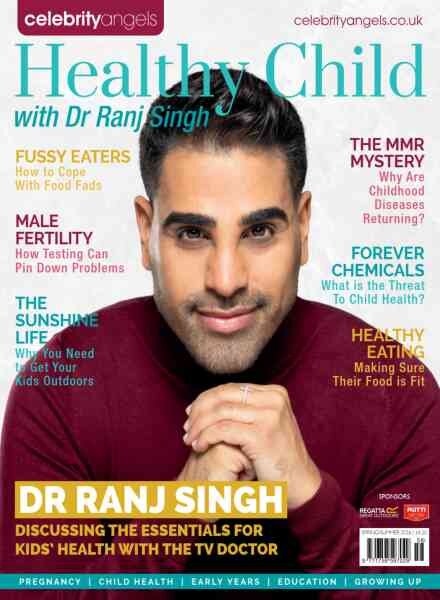 Healthy Child with Dr Ranj Singh – Spring-Summer 2026 Cover