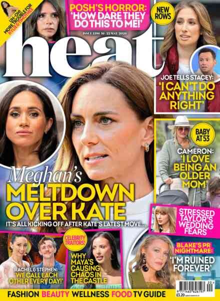 Heat UK – 16 May 2026 Cover