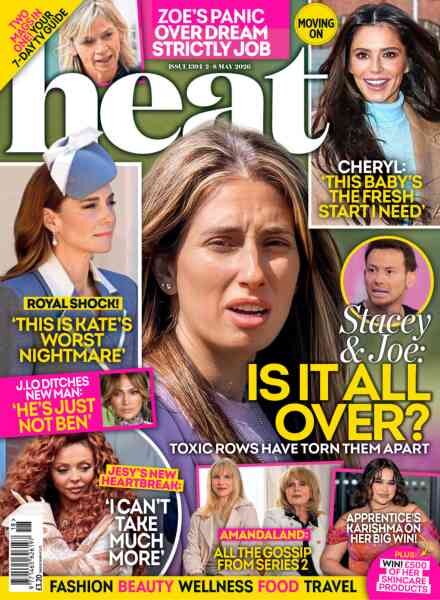 Heat UK – 2 May 2026 Cover