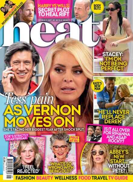 Heat UK – 23 May 2026 Cover