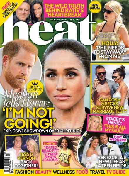 Heat UK – 30 May 2026 Cover