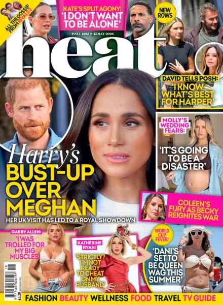 Heat UK – 9 May 2026 Cover
