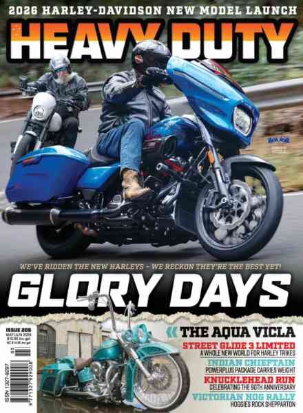 Heavy Duty – May-June 2026 Cover