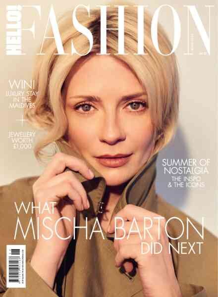 Hello! Fashion Monthly – June-July 2026 Cover