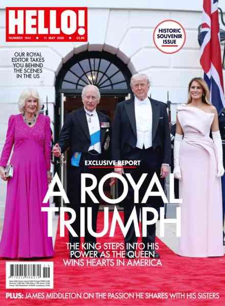 Hello! Magazine UK – 11 May 2026 Cover