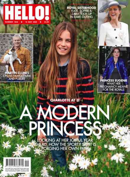 Hello! Magazine UK – 18 May 2026 Cover