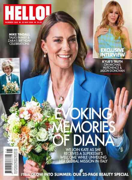 Hello! Magazine UK – 25 May 2026 Cover