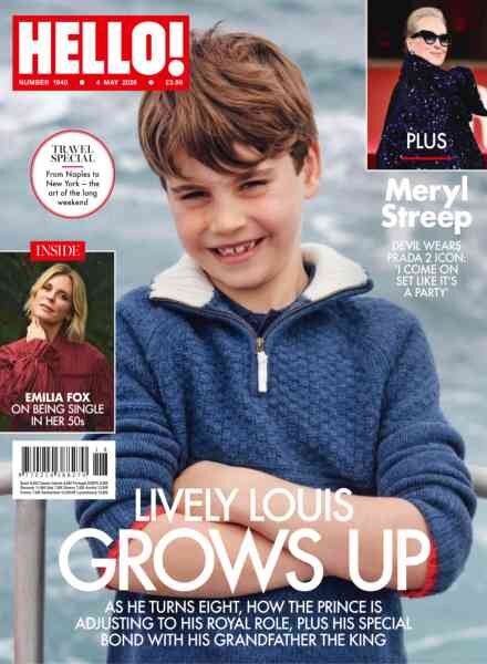 Hello! Magazine UK – 4 May 2026 Cover