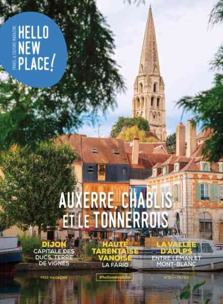 Hello New Place – Mai-Juin 2026 Cover