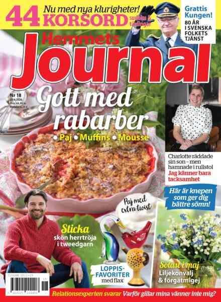 Hemmets Journal – 29 April 2026 Cover