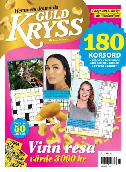 Hemmets Journal Guldkryss – Maj 2026 Cover