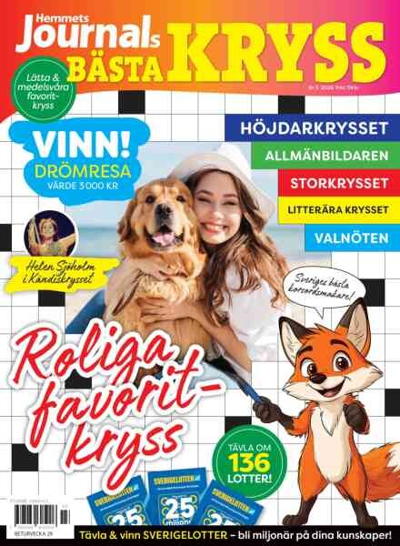 Hemmets Journals Basta Kryss – 13 Maj 2026 Cover